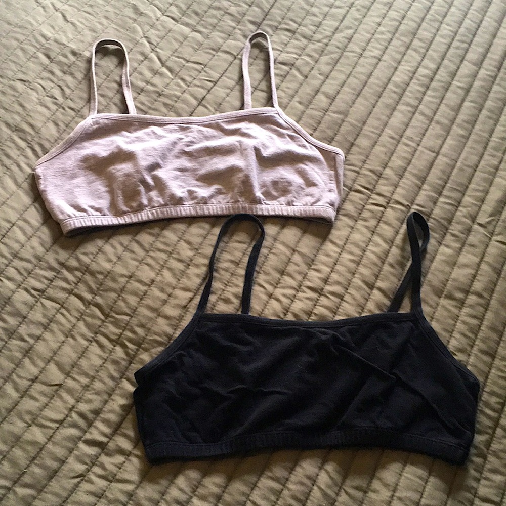 Set of 2 leisure bras